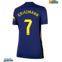 Atletico Madrid Antoine Griezmann #7 Bortedrakt Dame 2025-26 Kortermet